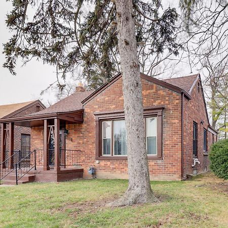 Family-Friendly Detroit Home 12 Mi To Downtown! Екстер'єр фото