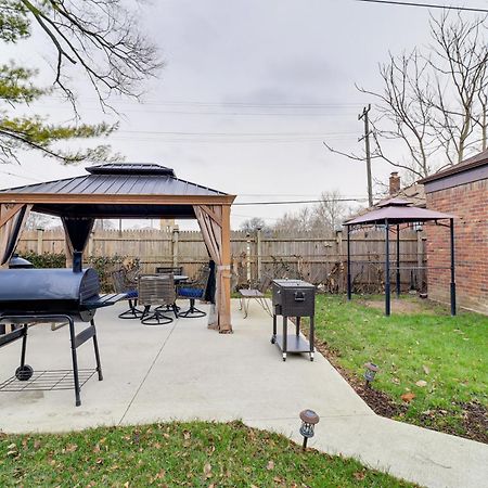 Family-Friendly Detroit Home 12 Mi To Downtown! Екстер'єр фото