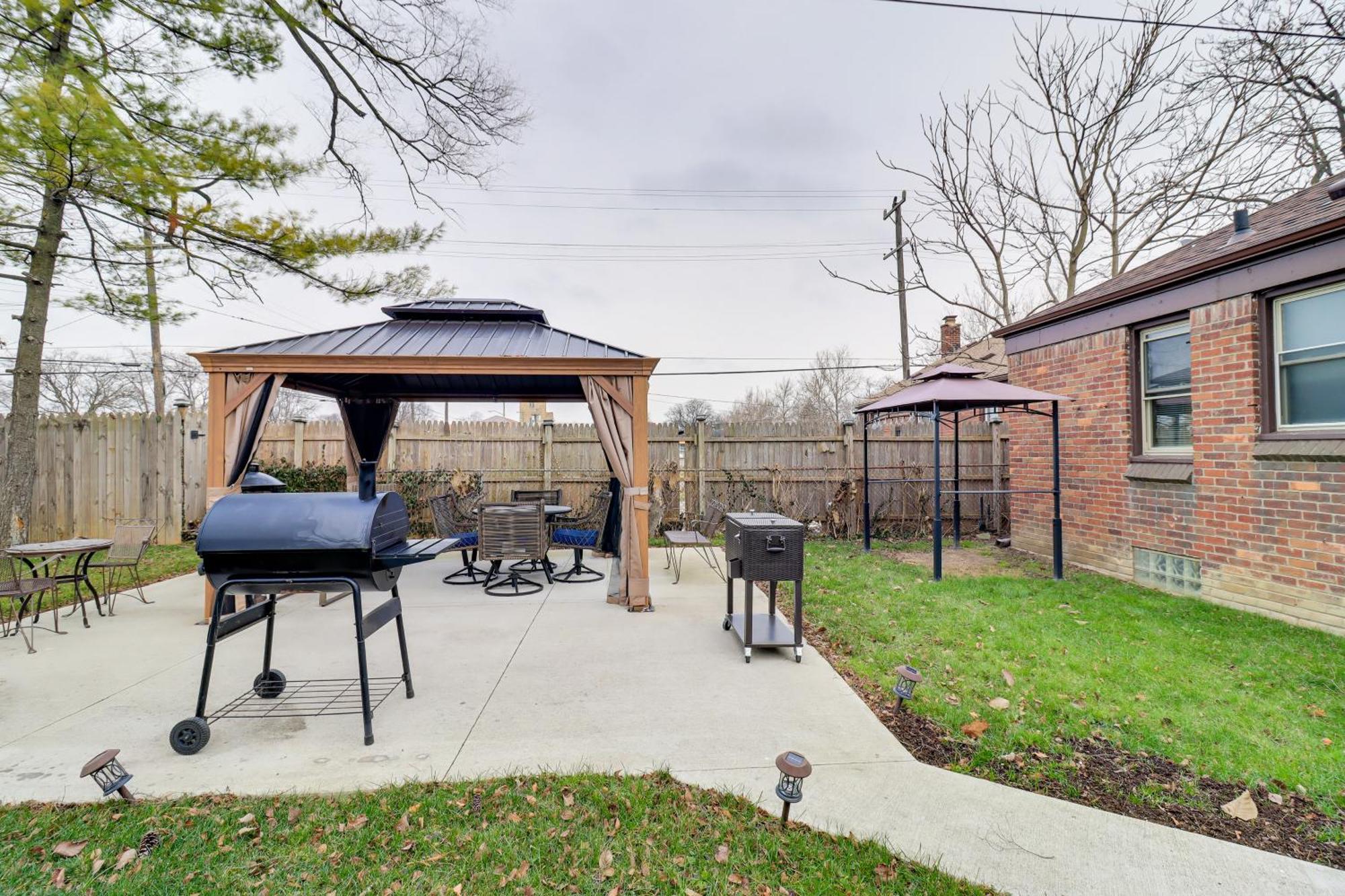 Family-Friendly Detroit Home 12 Mi To Downtown! Екстер'єр фото