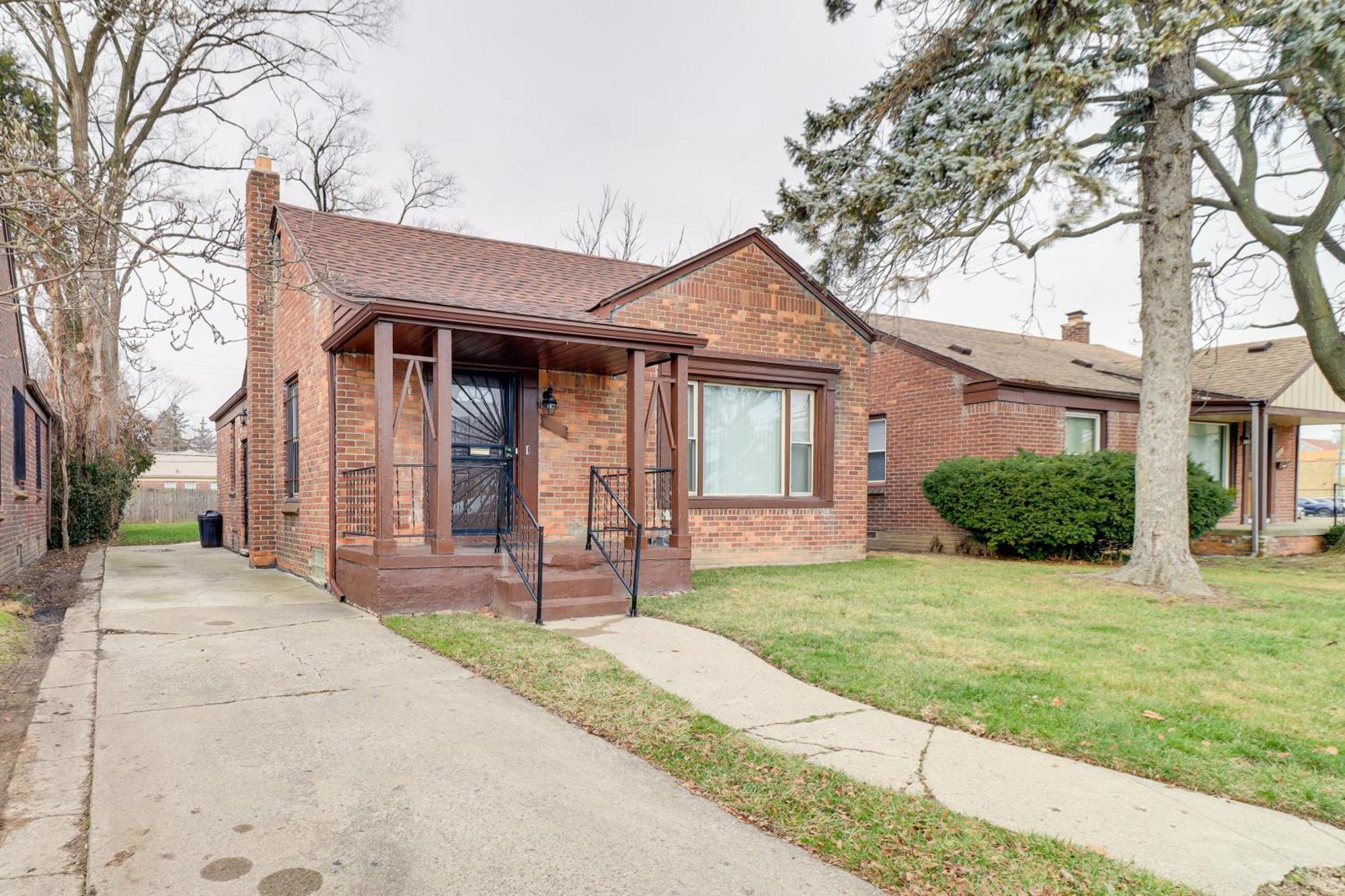 Family-Friendly Detroit Home 12 Mi To Downtown! Екстер'єр фото