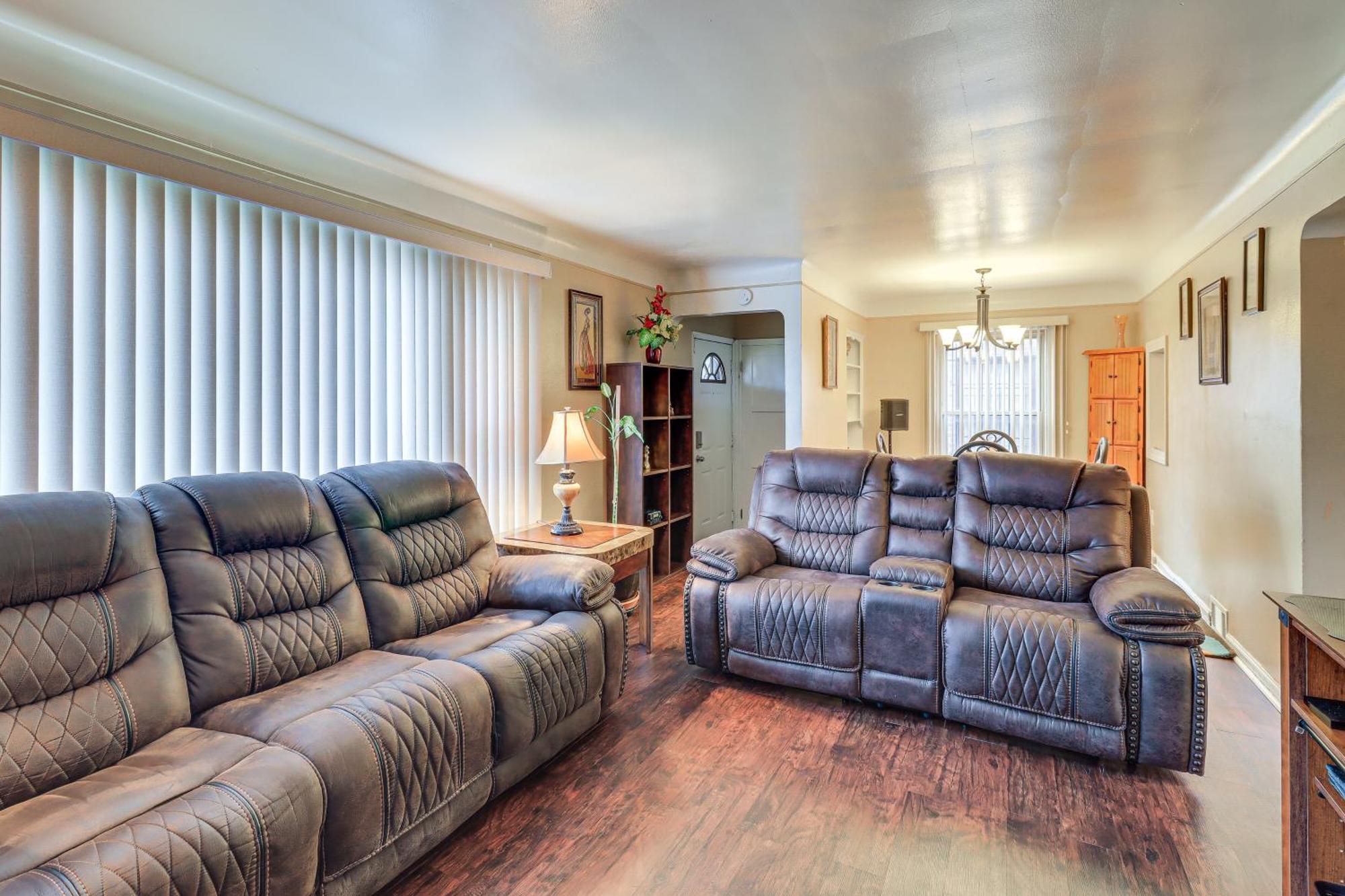 Family-Friendly Detroit Home 12 Mi To Downtown! Екстер'єр фото