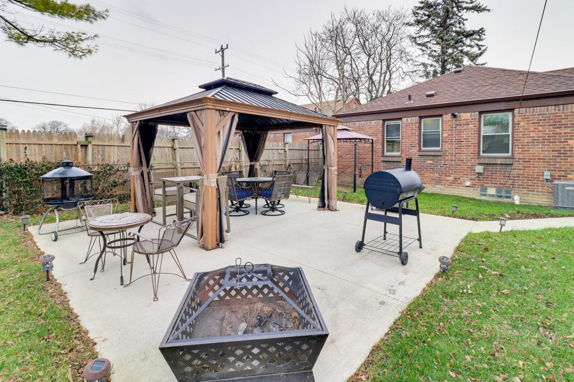 Family-Friendly Detroit Home 12 Mi To Downtown! Екстер'єр фото