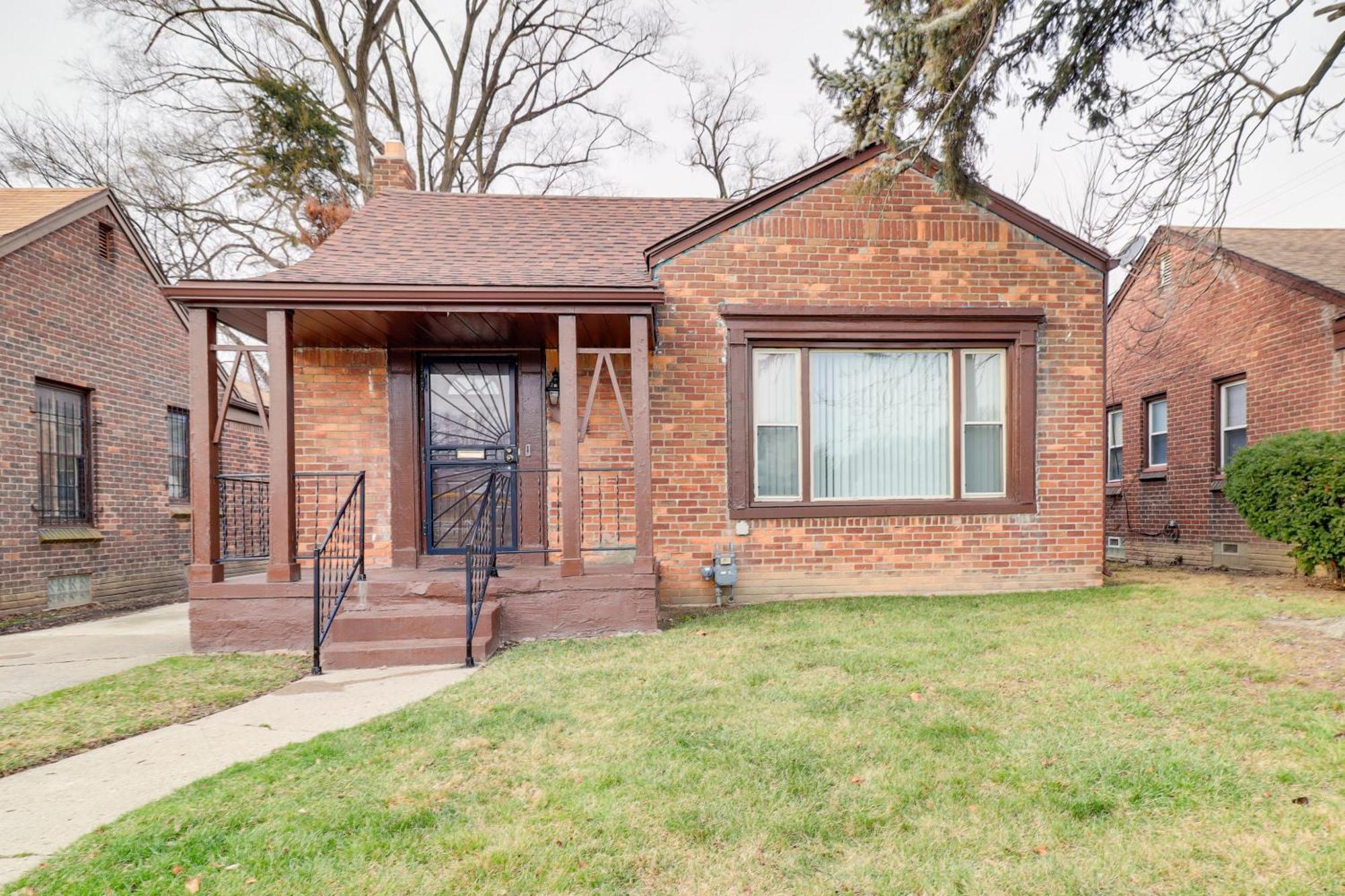 Family-Friendly Detroit Home 12 Mi To Downtown! Екстер'єр фото